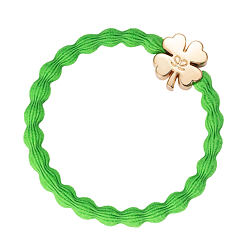 By Eloise London Gold Clover Leaf unico