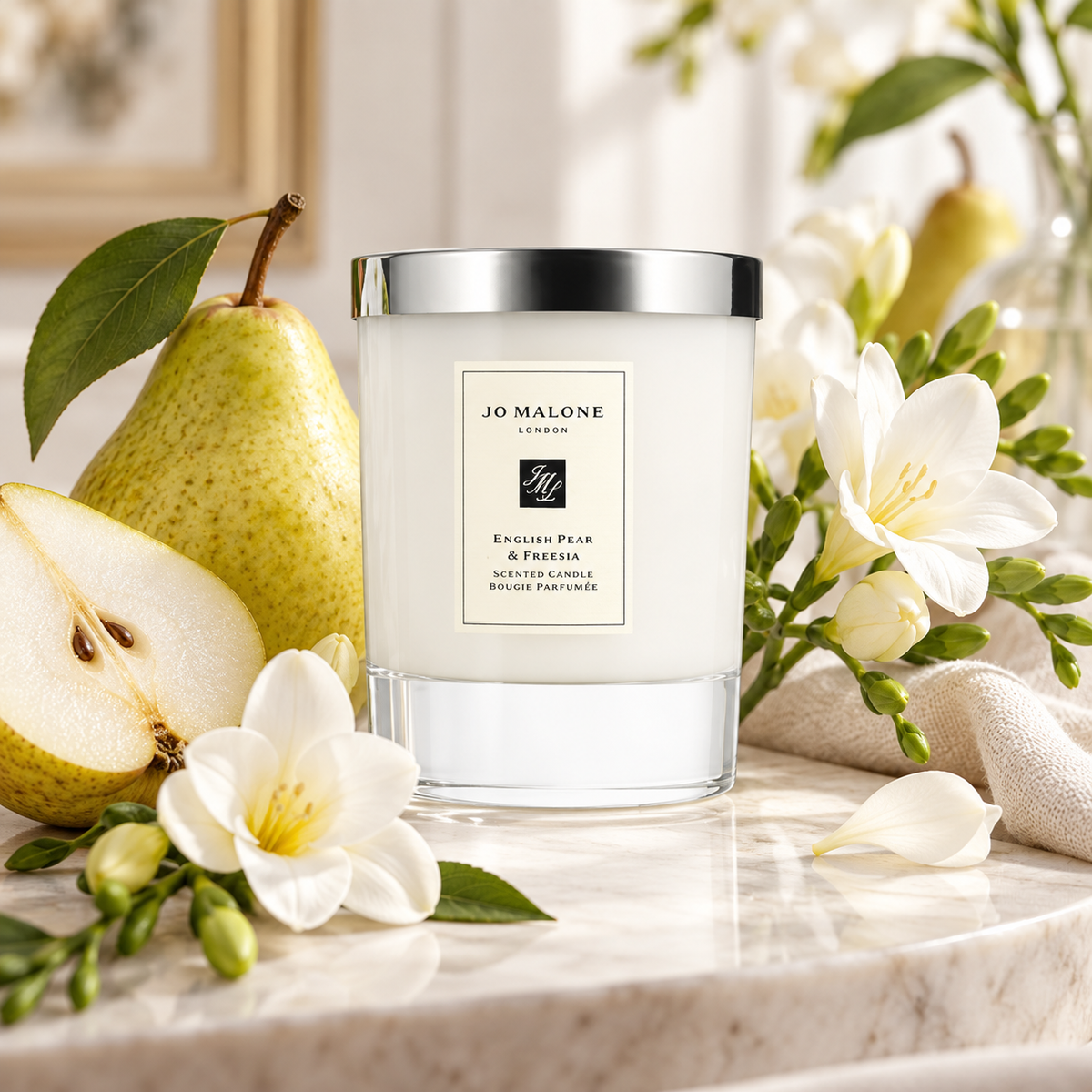 English Pear & Freesia