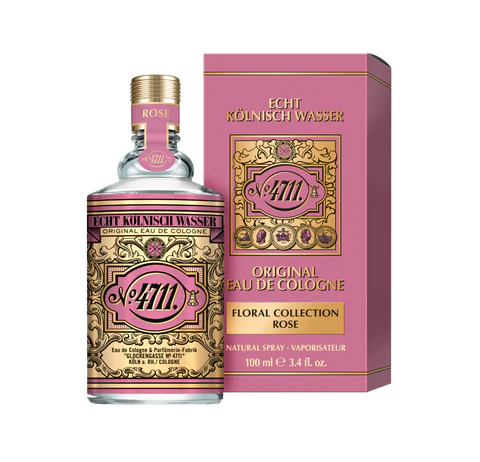 4711 Floral Collection Rose Eau de Cologne (unisex) 100 ml