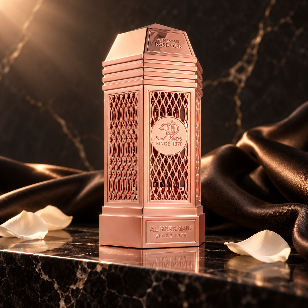 50 Years Rose Oud – NewBelle editoriale luxury