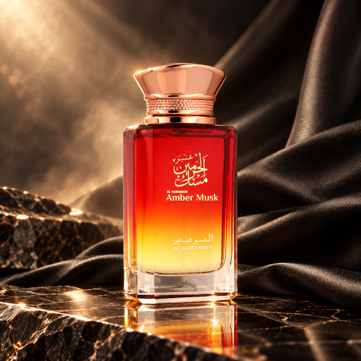 Amber Musk - NewBelle campagna luxury
