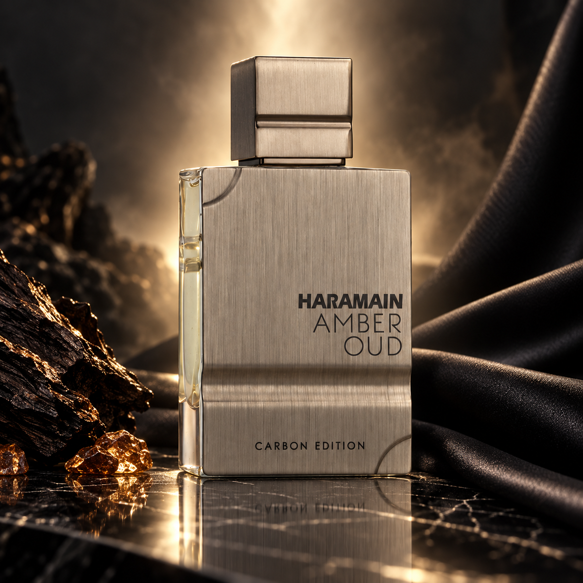 Amber Oud Carbon Edition - NewBelle campagna luxury
