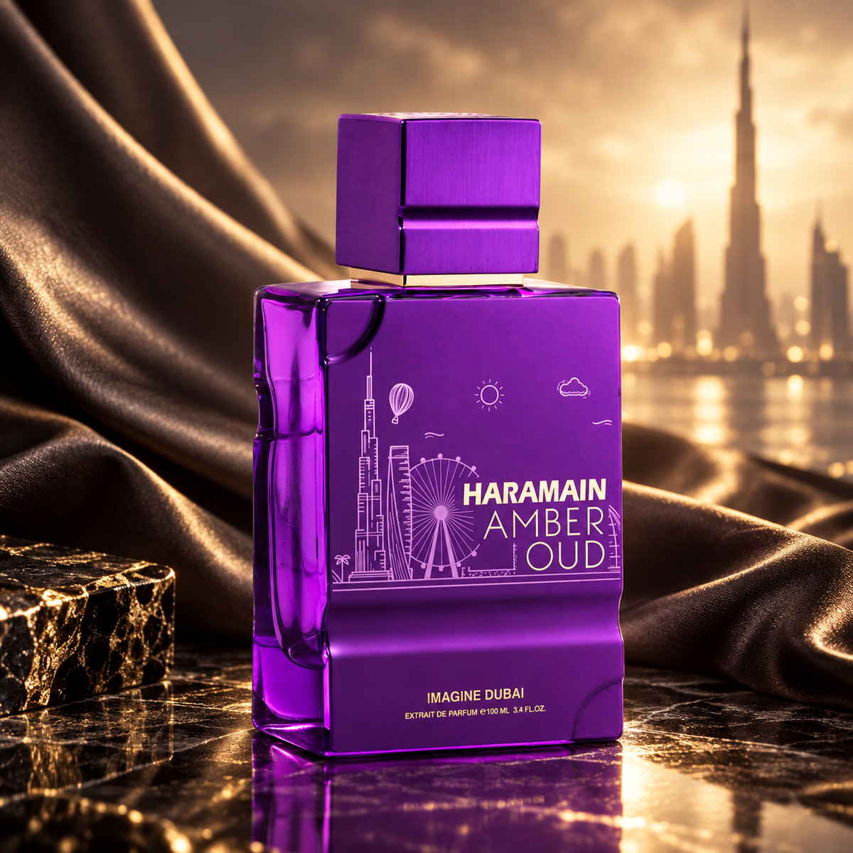 Amber Oud Imagine Dubai – NewBelle campagna luxury