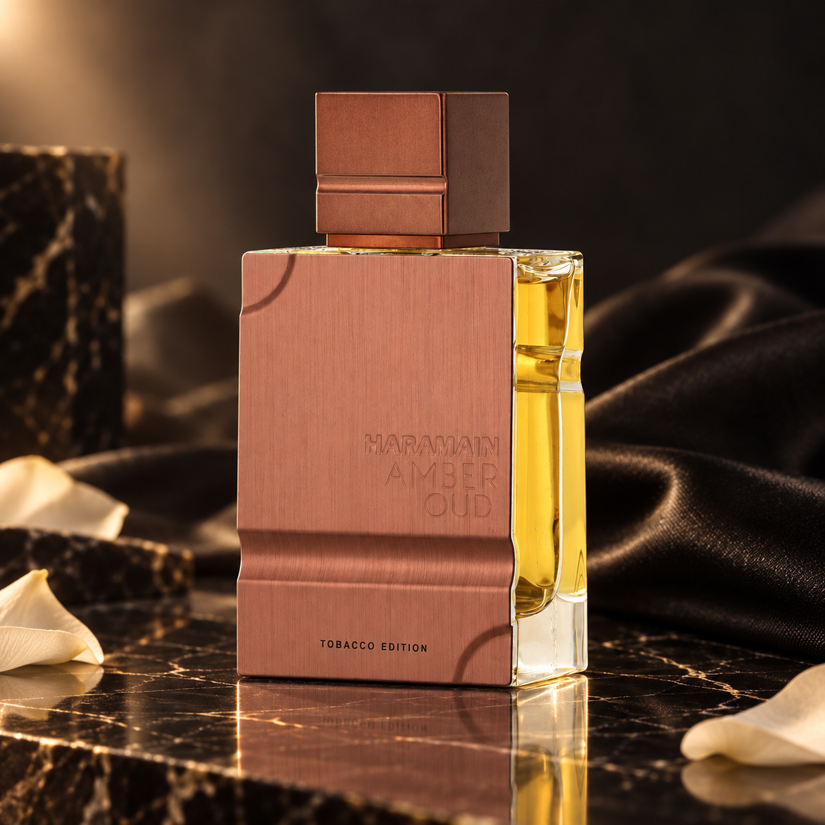 Al Haramain Amber Oud Tobacco Edition – scena luxury NewBelle