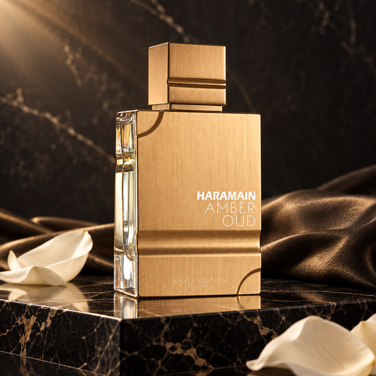 Amber Oud White Edition – NewBelle editoriale luxury