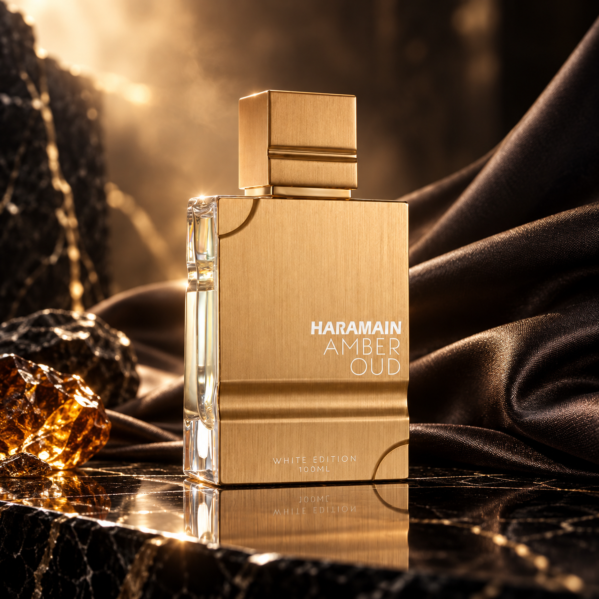 Amber Oud White Edition – NewBelle campagna luxury