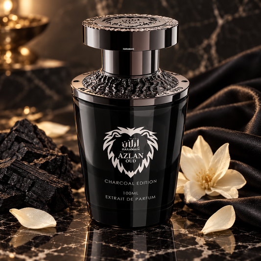 Azlan Oud Charcoal Edition – NewBelle editoriale luxury