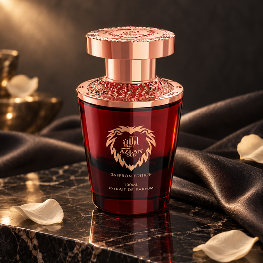 Azlan Oud Saffron Edition – NewBelle editoriale luxury
