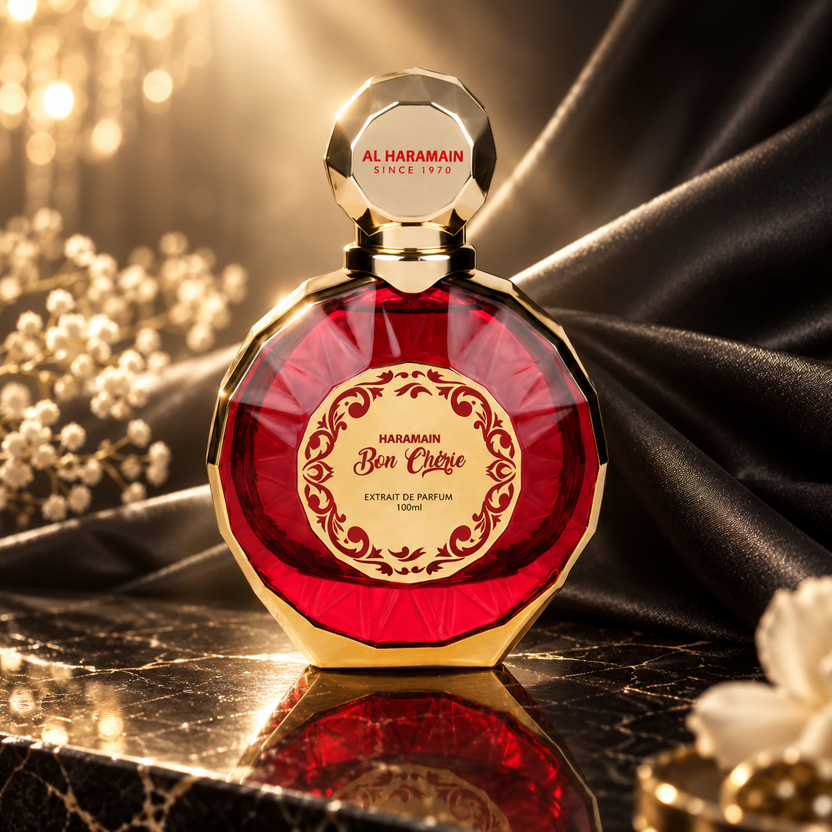 Bon Cherie – NewBelle campagna luxury