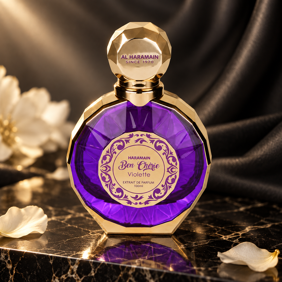 Bon Cherie Violette – NewBelle editoriale luxury