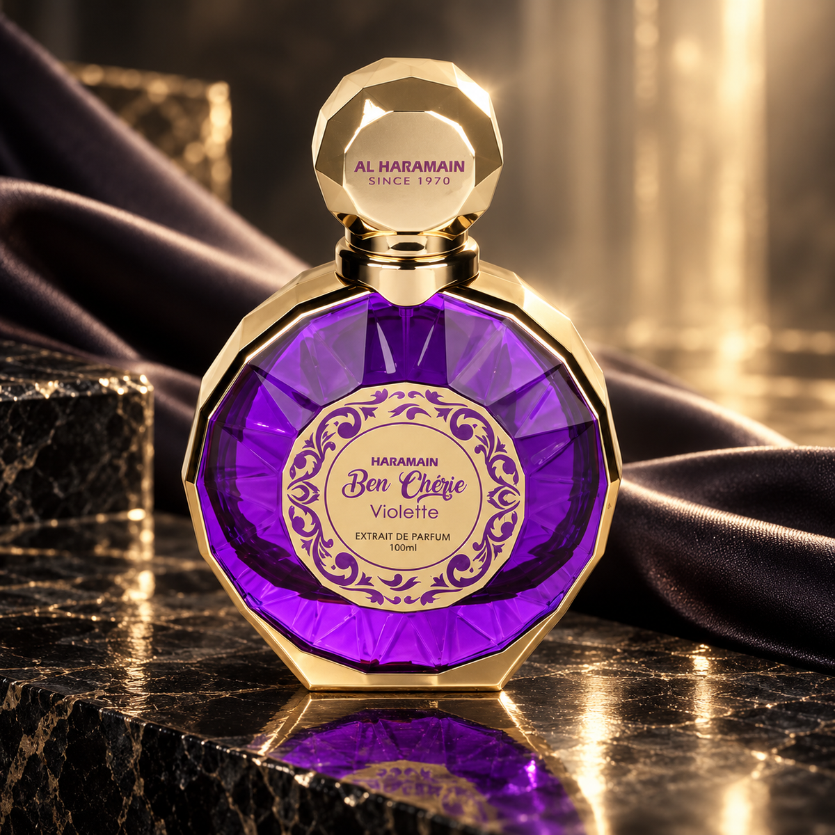 Bon Cherie Violette – NewBelle campagna luxury