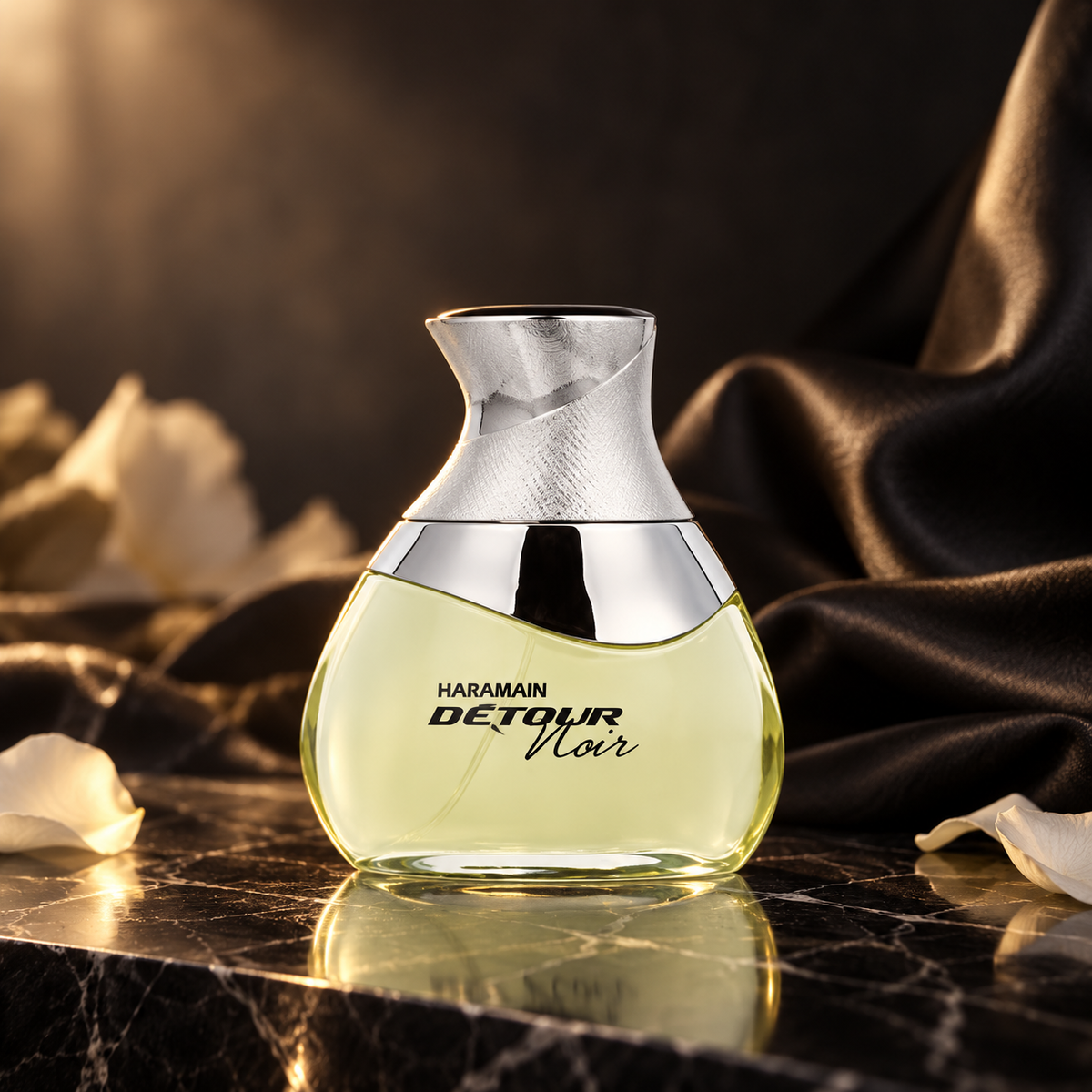 Al Haramain Détour Noir – scena luxury NewBelle