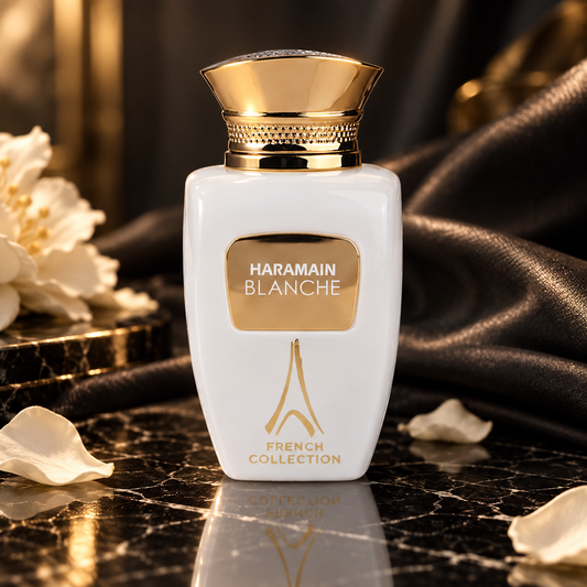 Haramain Blanche French Collection – NewBelle editoriale luxury
