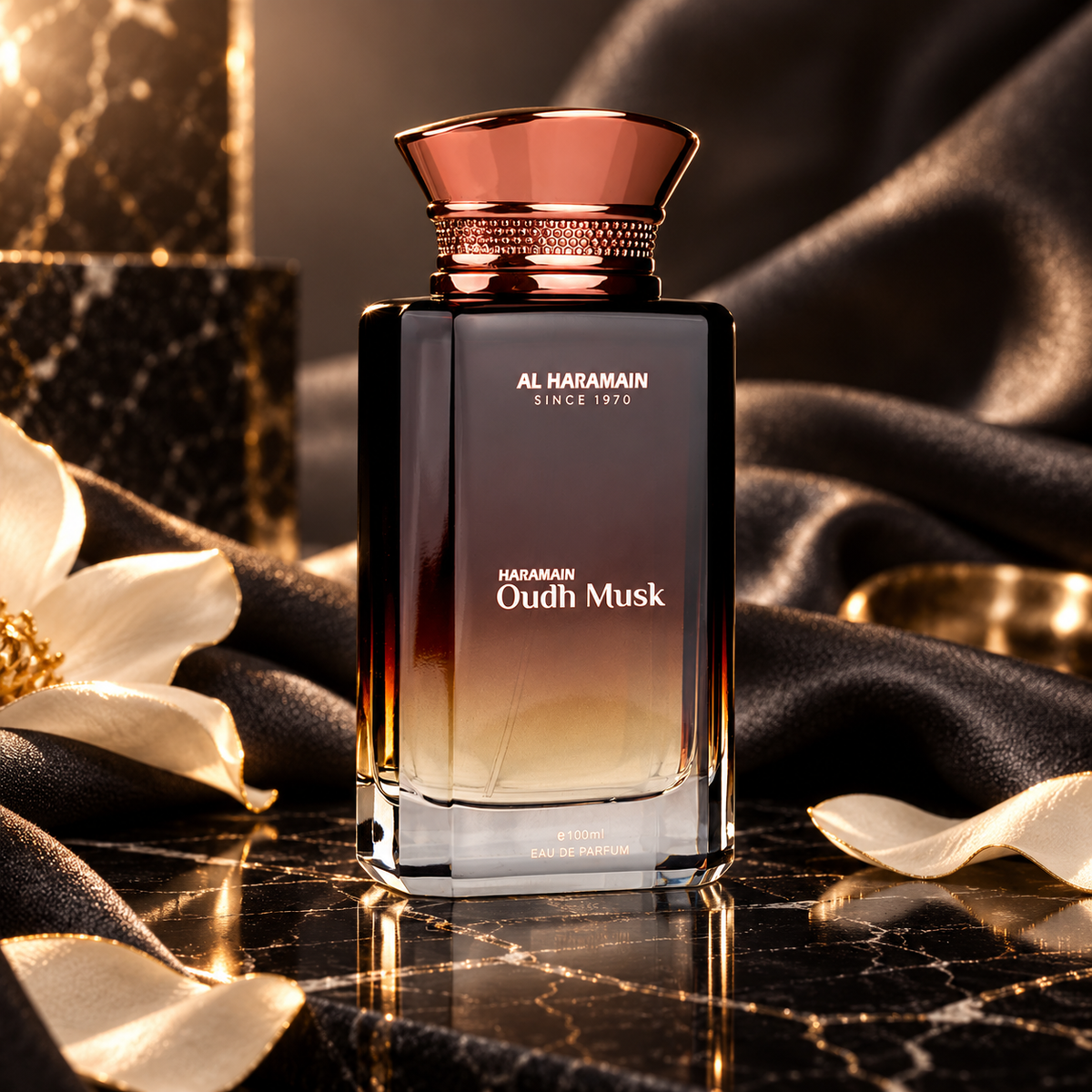 Haramain Oudh Musk – NewBelle editoriale luxury