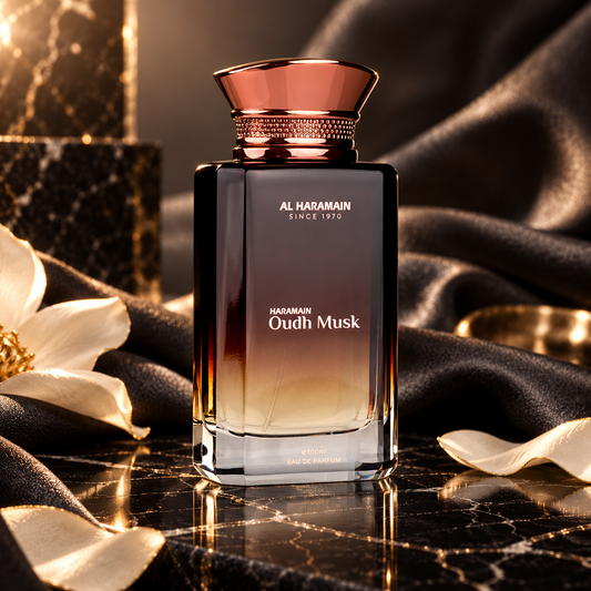 Haramain Oudh Musk – NewBelle editoriale luxury