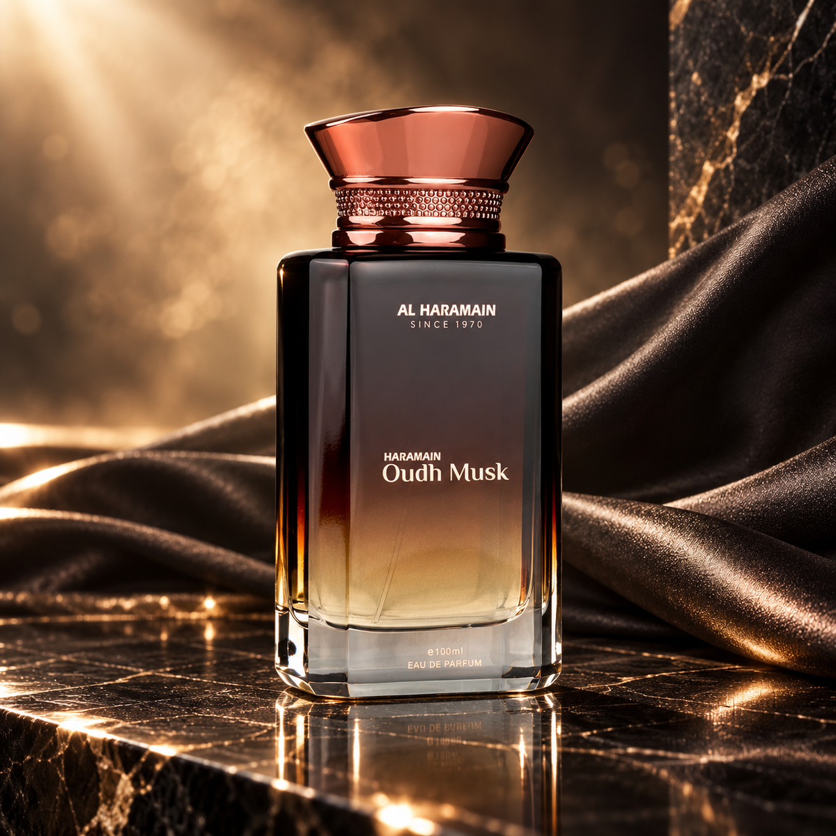Haramain Oudh Musk – NewBelle campagna luxury