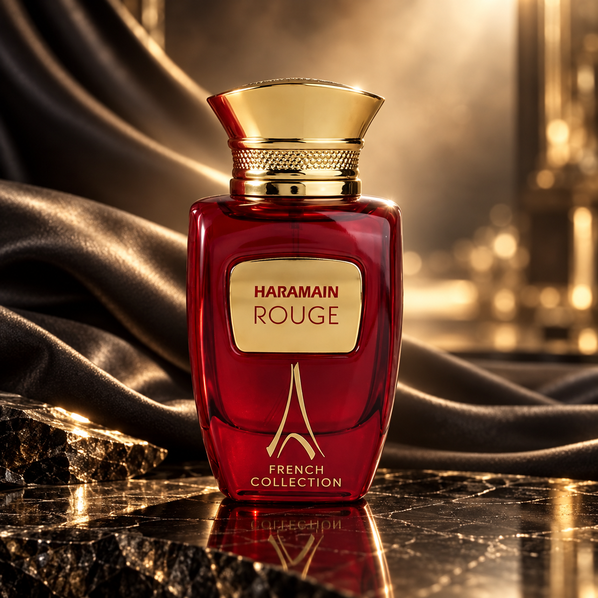 Haramain Rouge French Collection – NewBelle campagna luxury