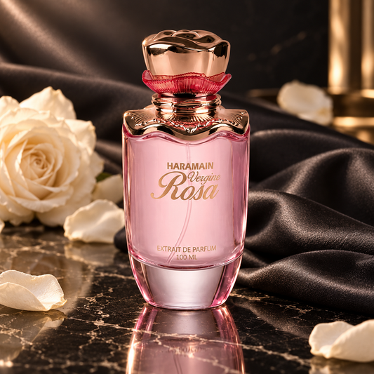 Haramain Vergine Rosa – NewBelle editoriale luxury