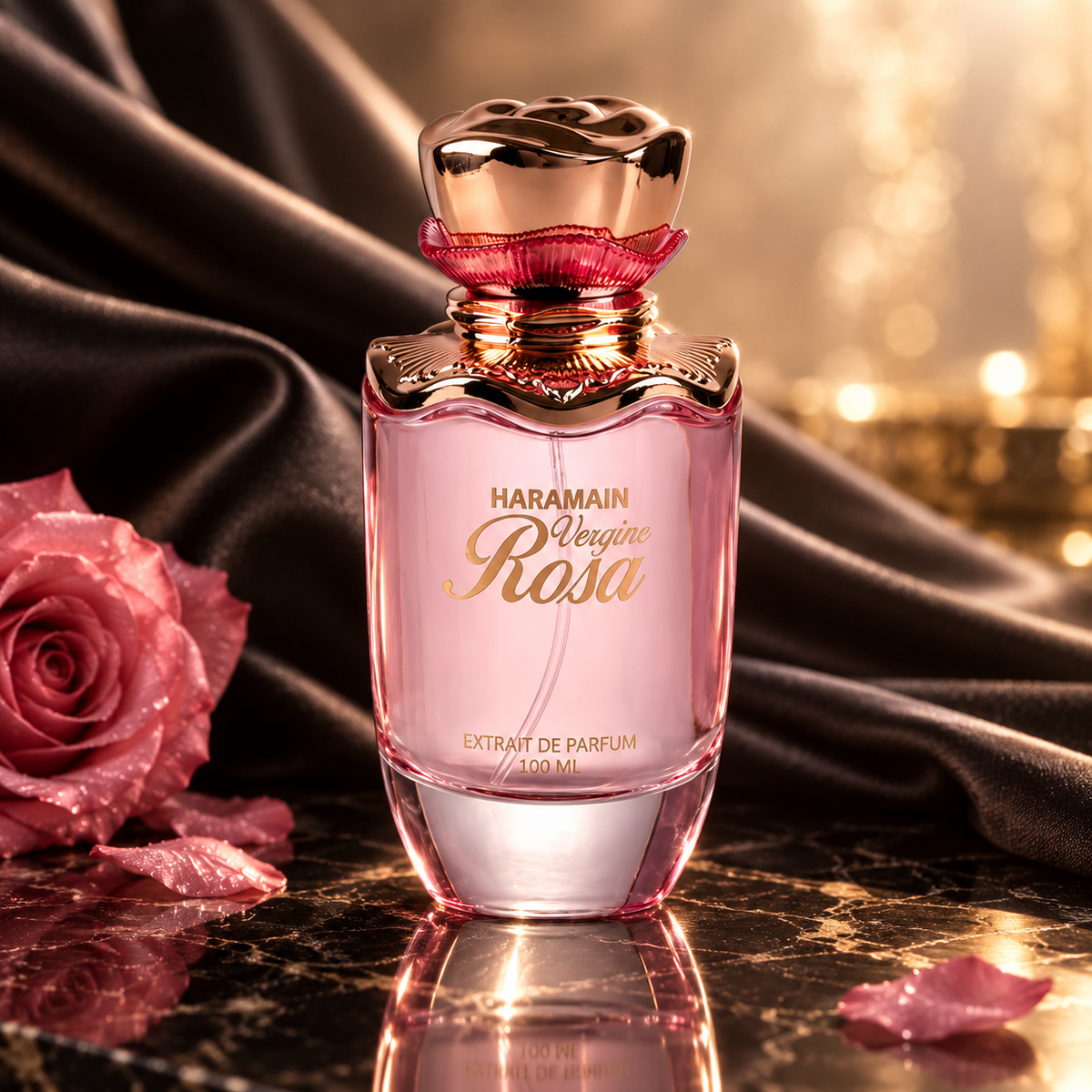 Haramain Vergine Rosa – NewBelle campagna luxury