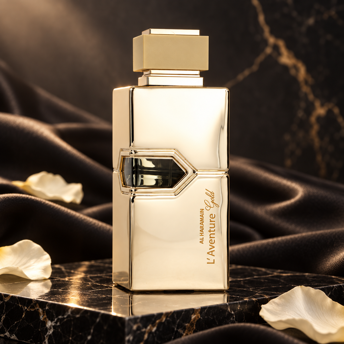 L'Aventure Gold – NewBelle editoriale luxury