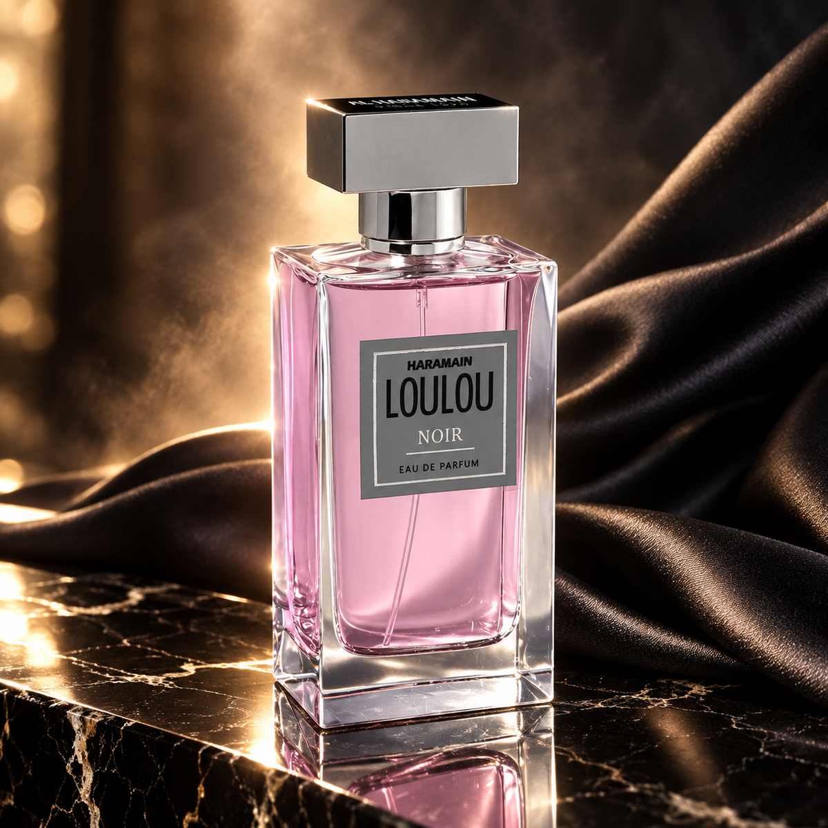 Loulou Noir – NewBelle campagna luxury