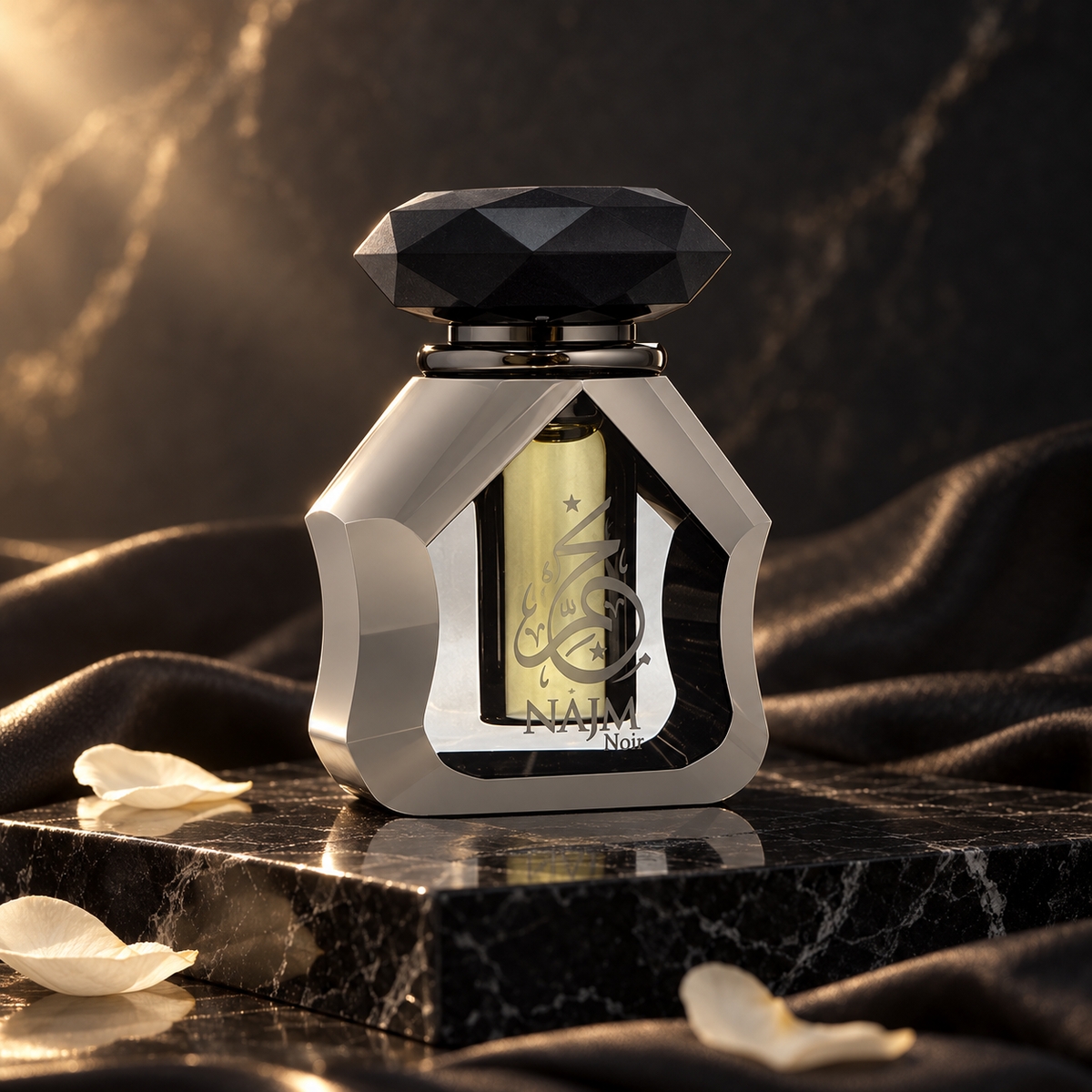 Najm Noir – NewBelle editoriale luxury