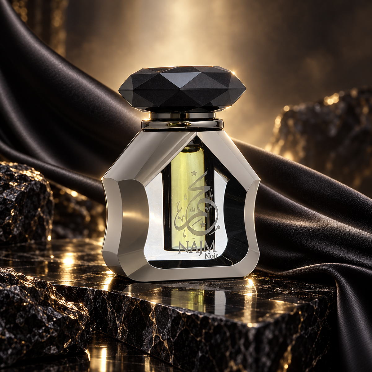 Najm Noir – NewBelle campagna luxury