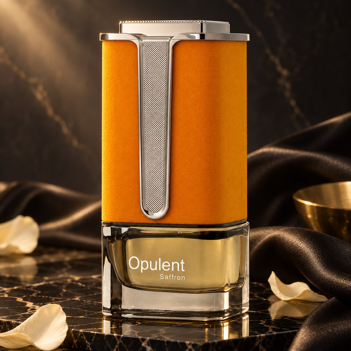 Opulent Saffron – NewBelle editoriale luxury