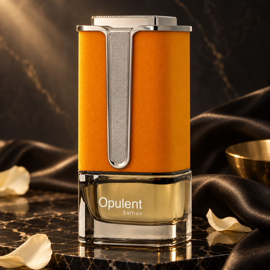 Opulent Saffron – NewBelle editoriale luxury