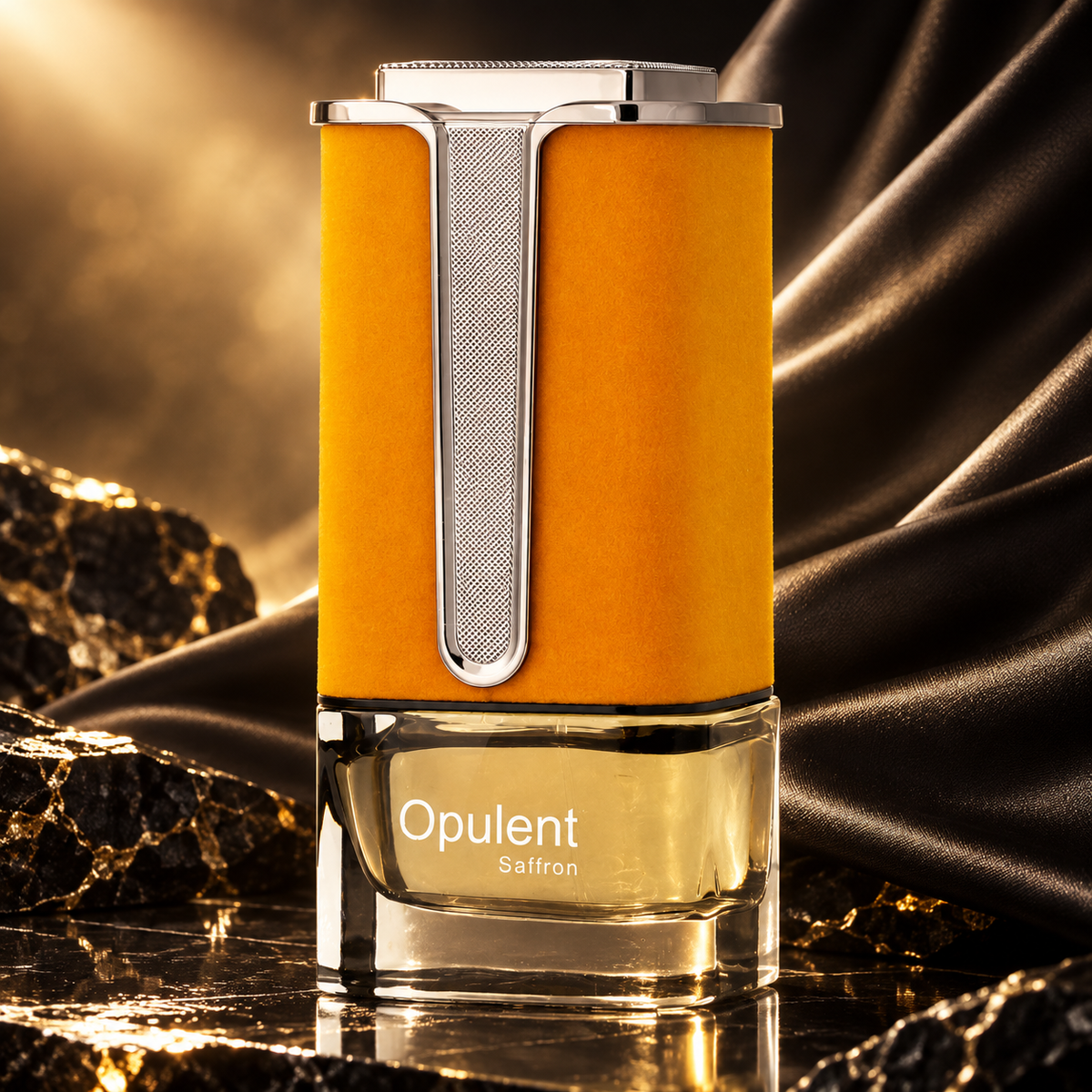 Opulent Saffron – NewBelle campagna luxury