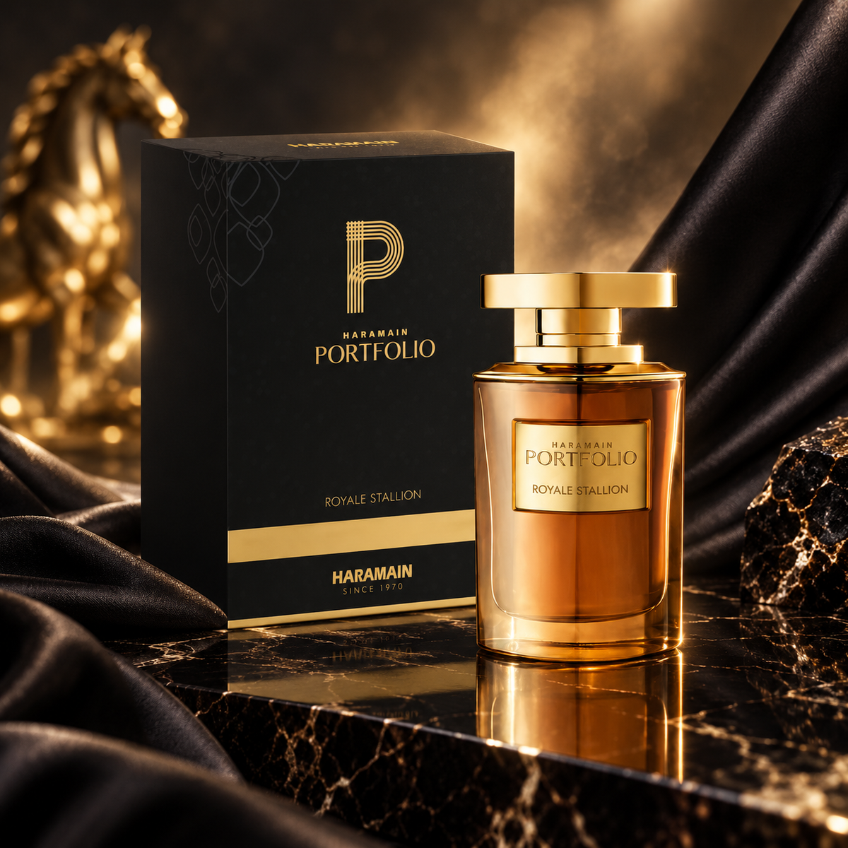 Portfolio Royale Stallion – NewBelle campagna luxury