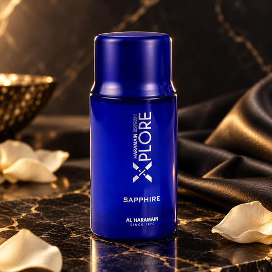 Xplore Saphire – NewBelle editoriale luxury