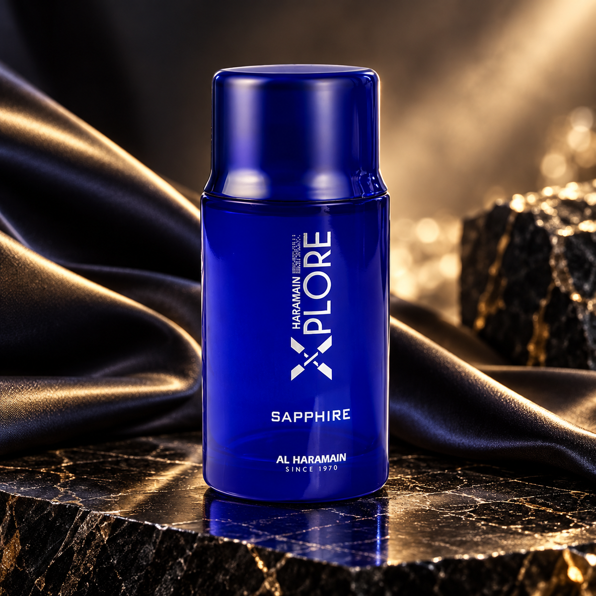 Xplore Saphire – NewBelle campagna luxury