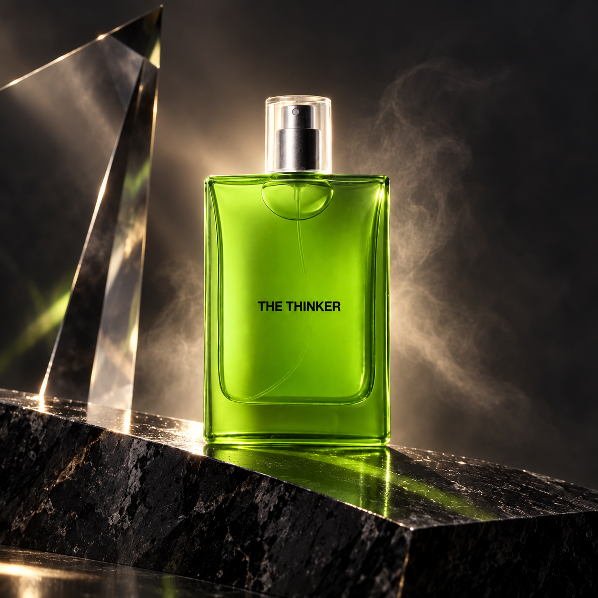 Alexmonhart The Thinker — lifestyle editoriale NewBelle
