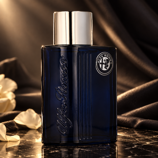 Alfa Romeo Blue Eau de Toilette 125 ml — campagna premium NewBelle