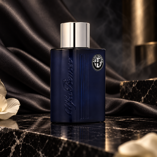 Alfa Romeo Blue Eau de Toilette 75 ml — campagna premium NewBelle