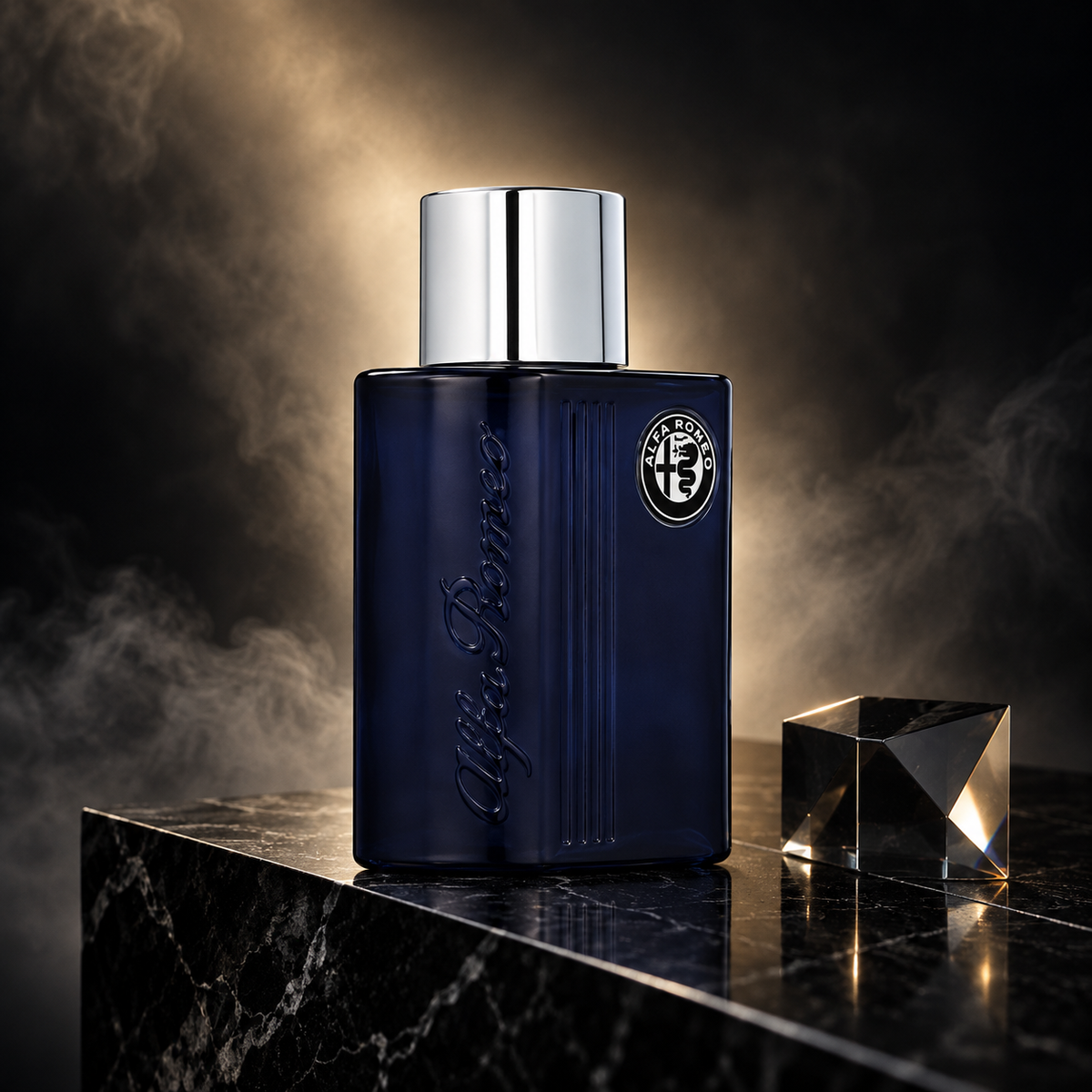 Alfa Romeo Blue Eau de Toilette 75 ml — lifestyle editoriale NewBelle
