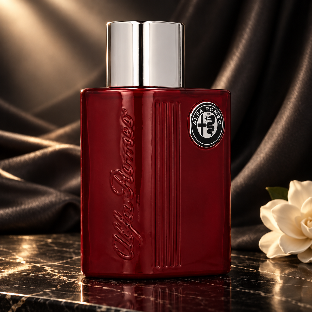 Alfa Romeo Red Eau de Toilette 125 ml — campagna premium NewBelle