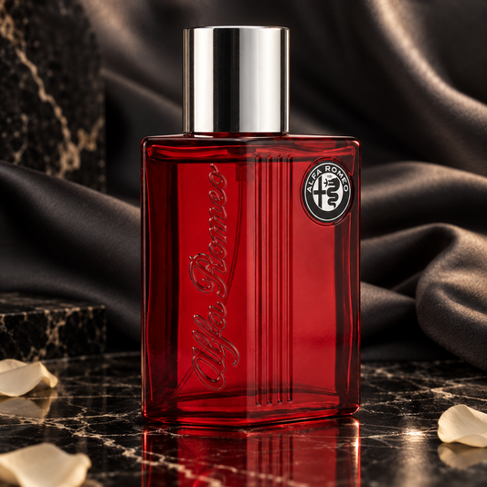 Alfa Romeo Red Eau de Toilette 75 ml — campagna premium NewBelle