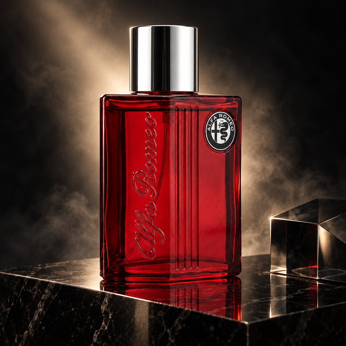 Alfa Romeo Red Eau de Toilette 75 ml — lifestyle editoriale NewBelle