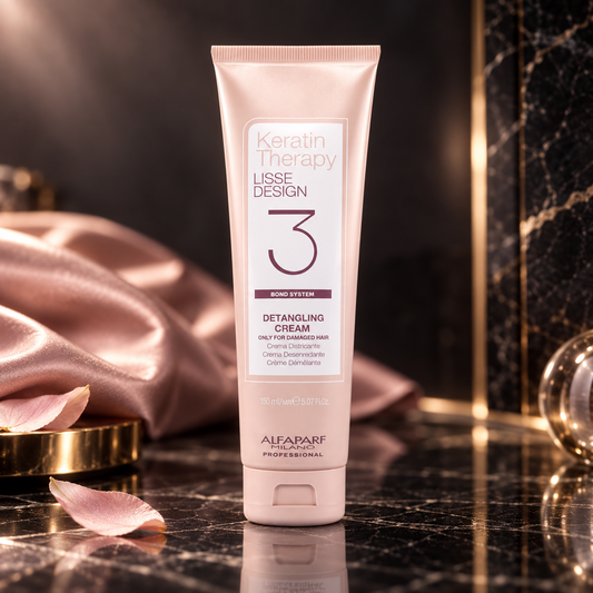 Alfaparf Milano Keratin Therapy Lisse Design 150 ml — campagna premium NewBelle