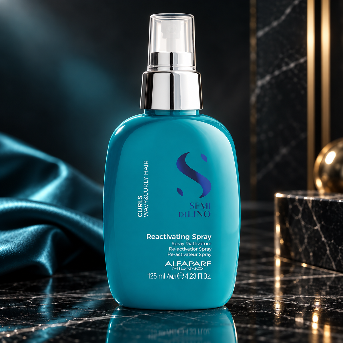 Alfaparf Milano Semi Di Lino Curls 125 ml — campagna premium NewBelle