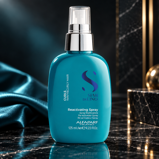 Alfaparf Milano Semi Di Lino Curls 125 ml — campagna premium NewBelle