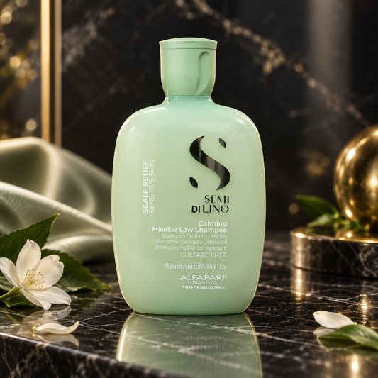Alfaparf Milano Semi Di Lino Scalp Relief 250 ml — campagna premium NewBelle