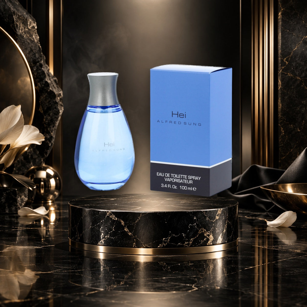 Hei Eau de Toilette (uomo) - NewBelle campagna