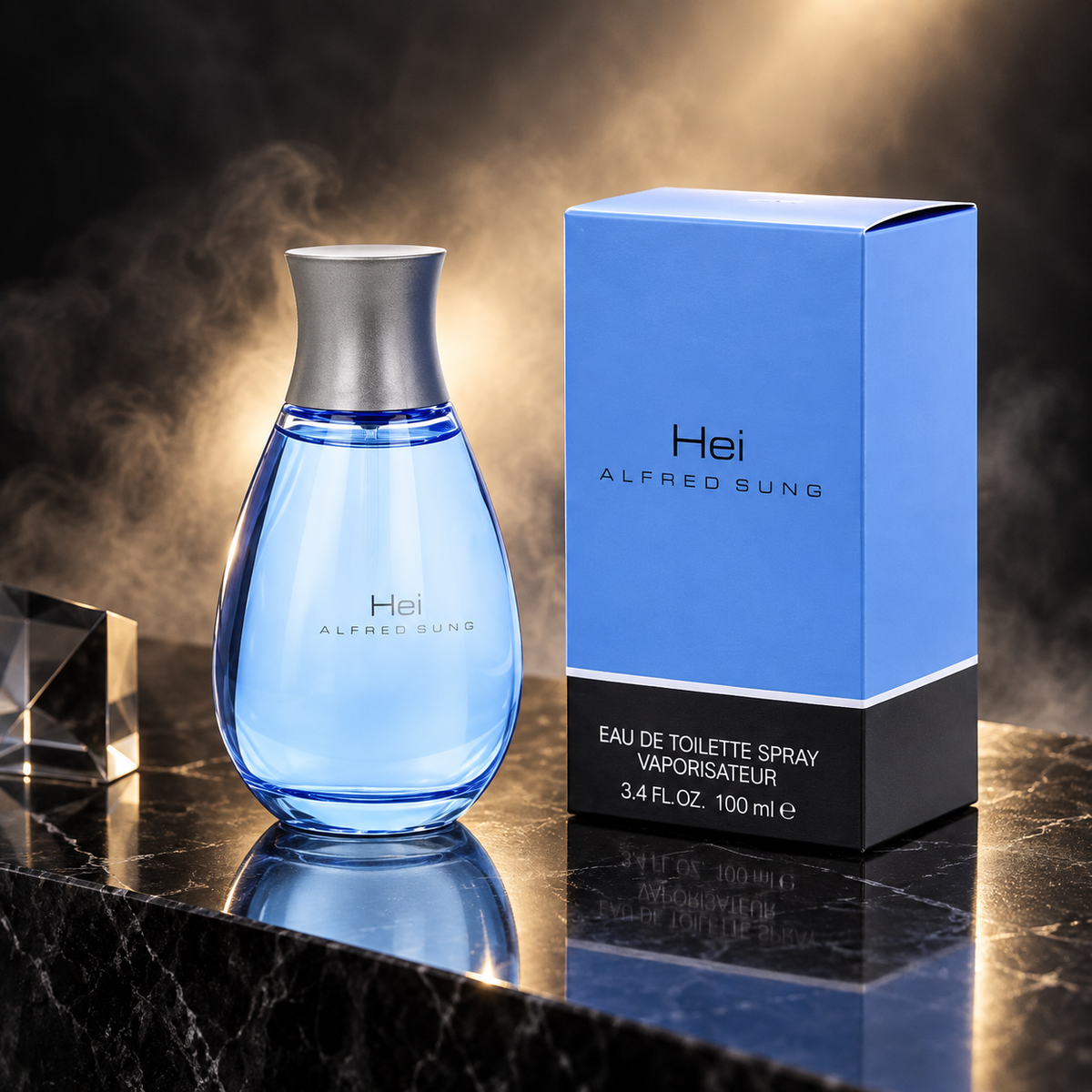 Alfred Sung Hei 100 ml — lifestyle editoriale NewBelle