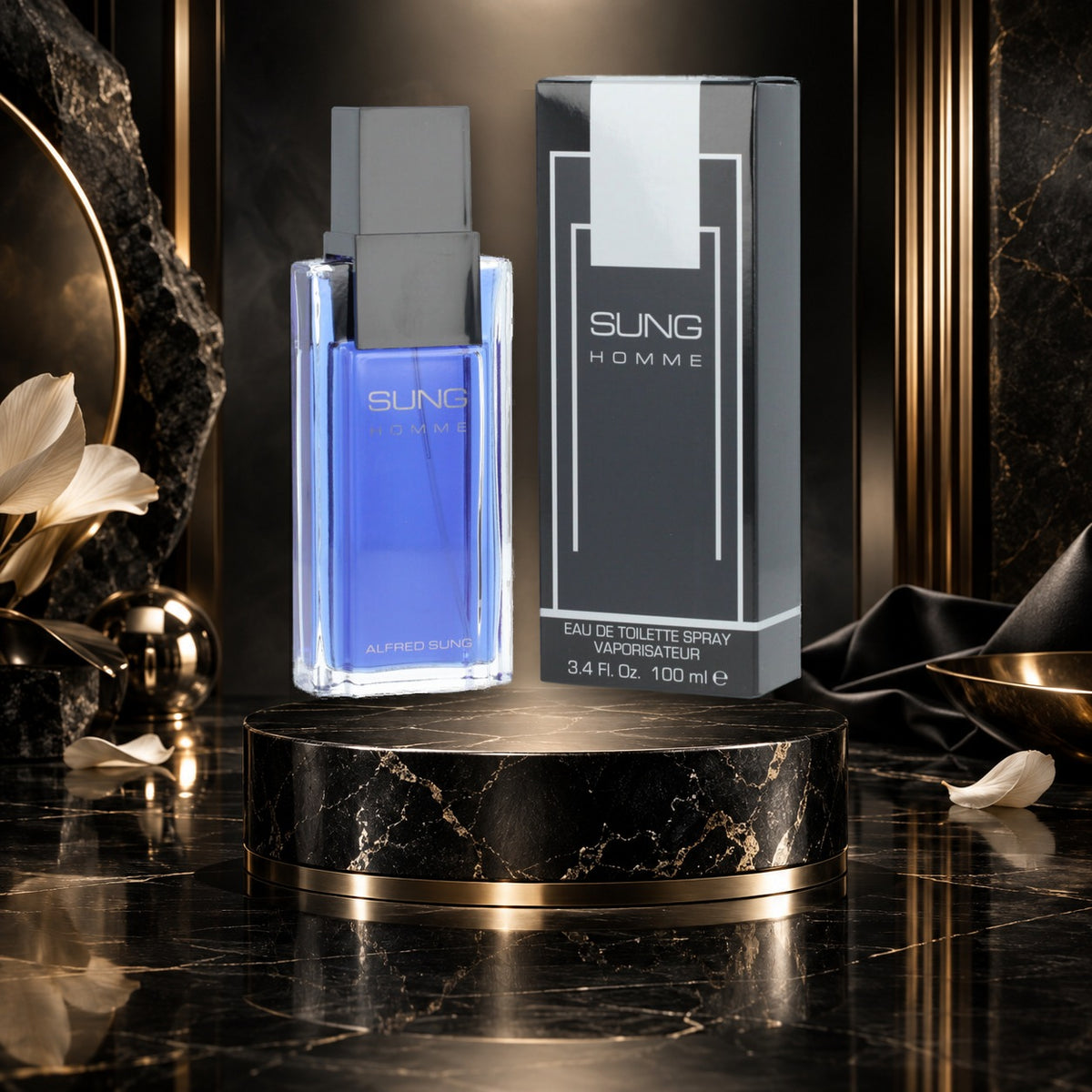 Homme Eau de Toilette (uomo) - NewBelle campagna