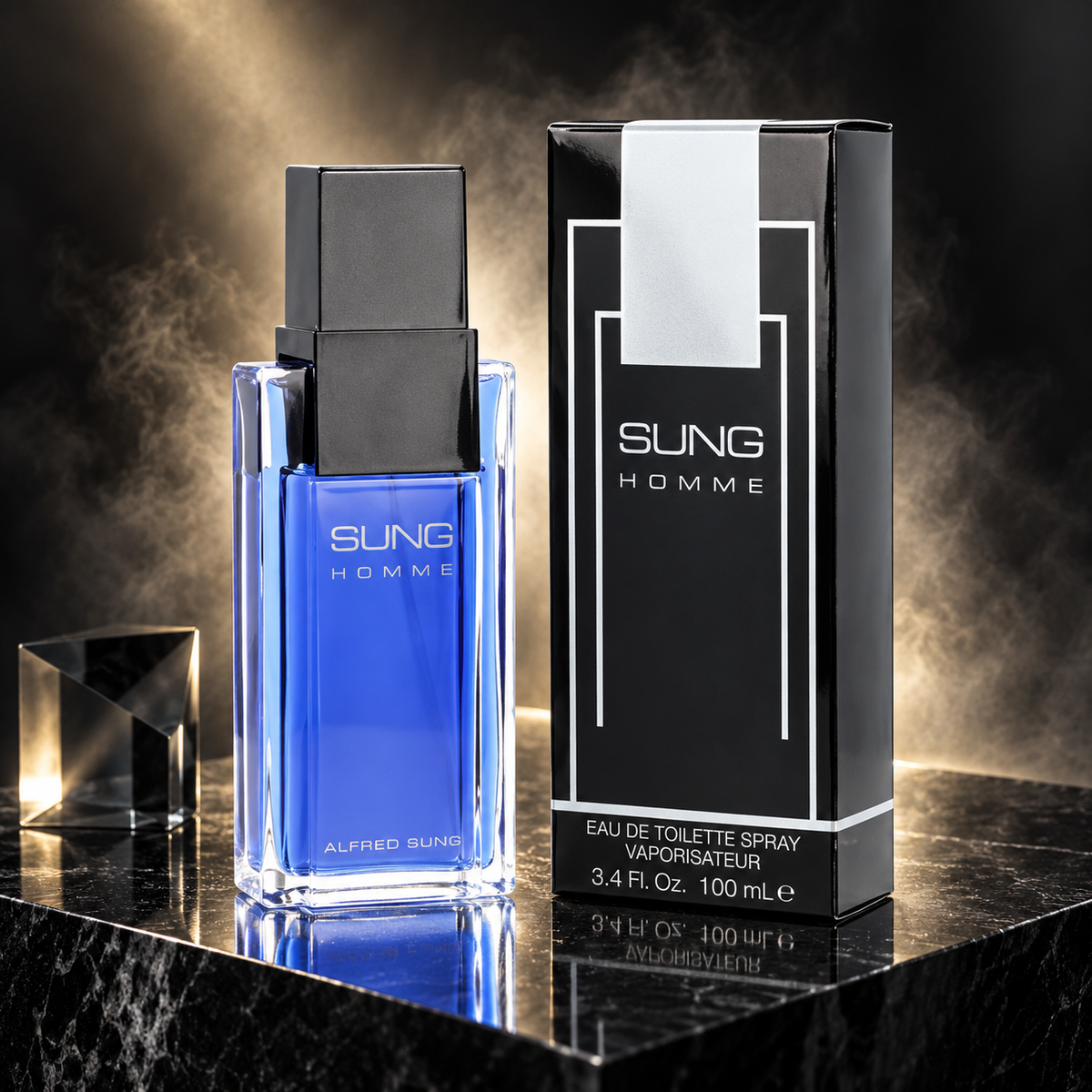 Alfred Sung Homme 100 ml — lifestyle editoriale NewBelle