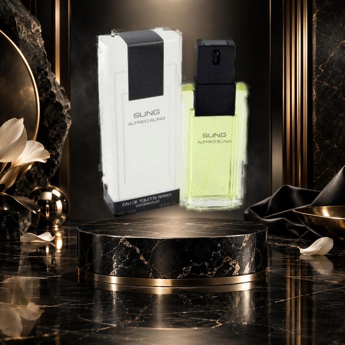 Sung for Women Eau de Toilette (donna) - NewBelle campagna