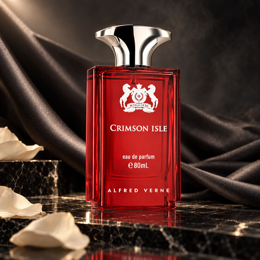 Alfred Verne Crimson Isle 80 ml — campagna premium NewBelle